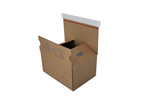 Carte Dozio - Karton mit selbstschließendem Boden - F.to int. 213 x 153 x 109 mm - 20 Stück pro Packung. von Carte Dozio