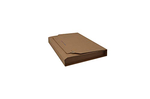Carte Dozio - Kartonschachteln mit gestanzten Klappen - F.to int. 302 x 215 x 100 mm - 25 Stück pro Packung. von Carte Dozio