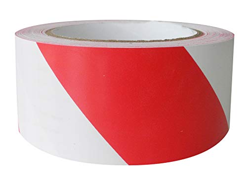 Carte Dozio – Klebeband, selbstklebend, weiß und rot, 50 mm hoch und 33 m lang, 1 Stück pro Packung Carte Dozio – Klebeband, selbstklebend, weiß und rot, 50 mm hoch und 33 m lang, 1 Stück pro Packung von Carte Dozio
