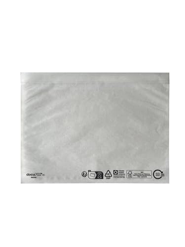 Carte Dozio - Selbstklebende Klarsichthüllen aus Papier - Format (innen) 225 x 160 mm - Packung mit 1000 Stück von Carte Dozio