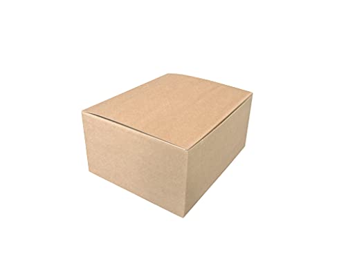 Carte Dozio - Stanzbox aus Karton, Farbe Havanna f.to mm 250x200x120, 10 Stück pro Packung von Carte Dozio