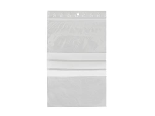 Carte Dozio - Transparente Umschläge mit Druckverschluss - Innenformat 100 x 150 mm - Packung mit 1.000 Stück von Carte Dozio