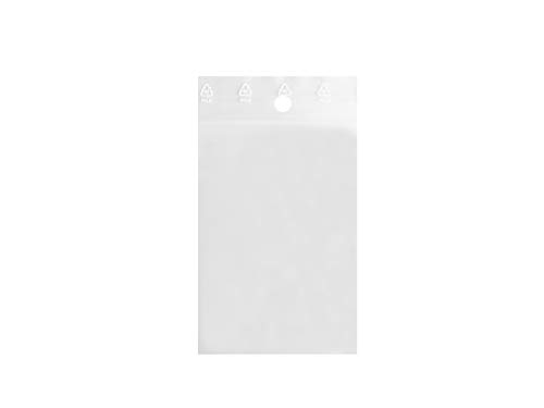 Carte Dozio - Transparente Versandtaschen mit Druckverschluss - Innenmaß mm 100x150-1.000 Stück von Carte Dozio