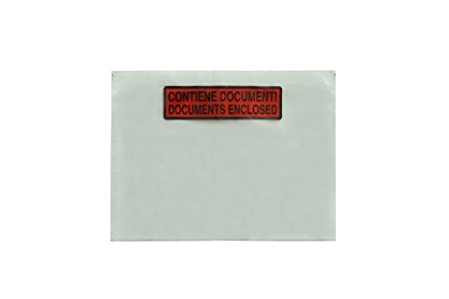 Karten dozio Tik Briefumschläge selbstklebend Dokumententasche A5, 250 Stück von Carte Dozio