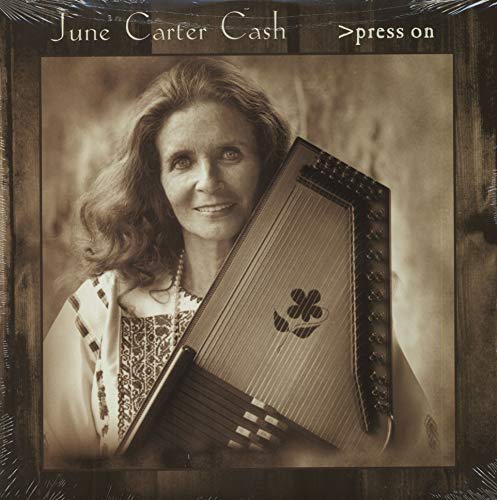 Press on [Vinyl LP] von Carter Cash, June