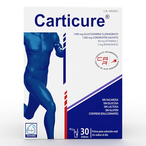 CARTICURE - 3er Pack Carticure, 30 Briefumschläge – Packung mit 3 Knorpeln, 30 Umschlägen CARTICURE - 3er Pack Carticure, 30 Briefumschläge – Packung mit 3 Knorpeln, 30 Umschlägen von Carticure