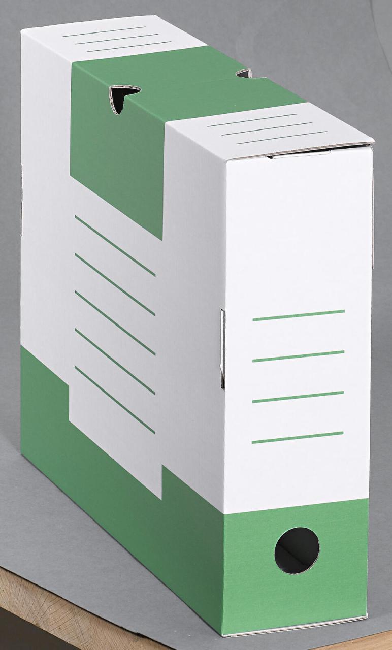Cartonia Archivboxen für lose Dokumente 8,3 x 34,0 x 25,2 cm Cartonia Archivboxen für lose Dokumente 8,3 x 34,0 x 25,2 cm von Cartonia