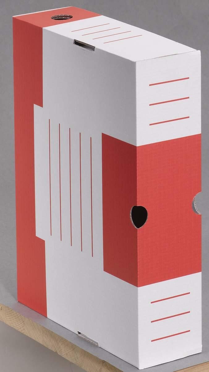 Cartonia Archivboxen für lose Dokumente 8,3 x 34,0 x 25,2 cm Cartonia Archivboxen für lose Dokumente 8,3 x 34,0 x 25,2 cm von Cartonia