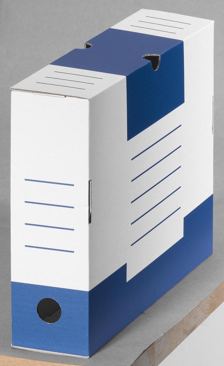 Cartonia Archivboxen für lose Dokumente 8,3 x 34,0 x 25,2 cm Cartonia Archivboxen für lose Dokumente 8,3 x 34,0 x 25,2 cm von Cartonia