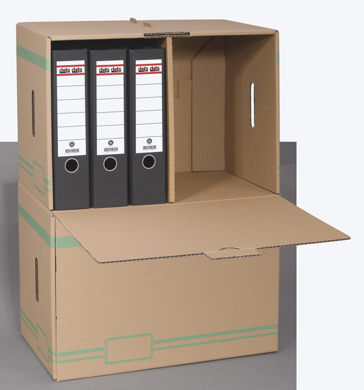 Cartonia Archivcontainer für Ordner 50,2 x 35,6 x 31,0 cm Cartonia Archivcontainer für Ordner 50,2 x 35,6 x 31,0 cm von Cartonia