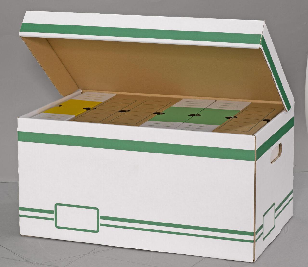 Cartonia Archivcontainer für Ordner 54,8 x 36,4 x 26,8 cm Cartonia Archivcontainer für Ordner 54,8 x 36,4 x 26,8 cm von Cartonia