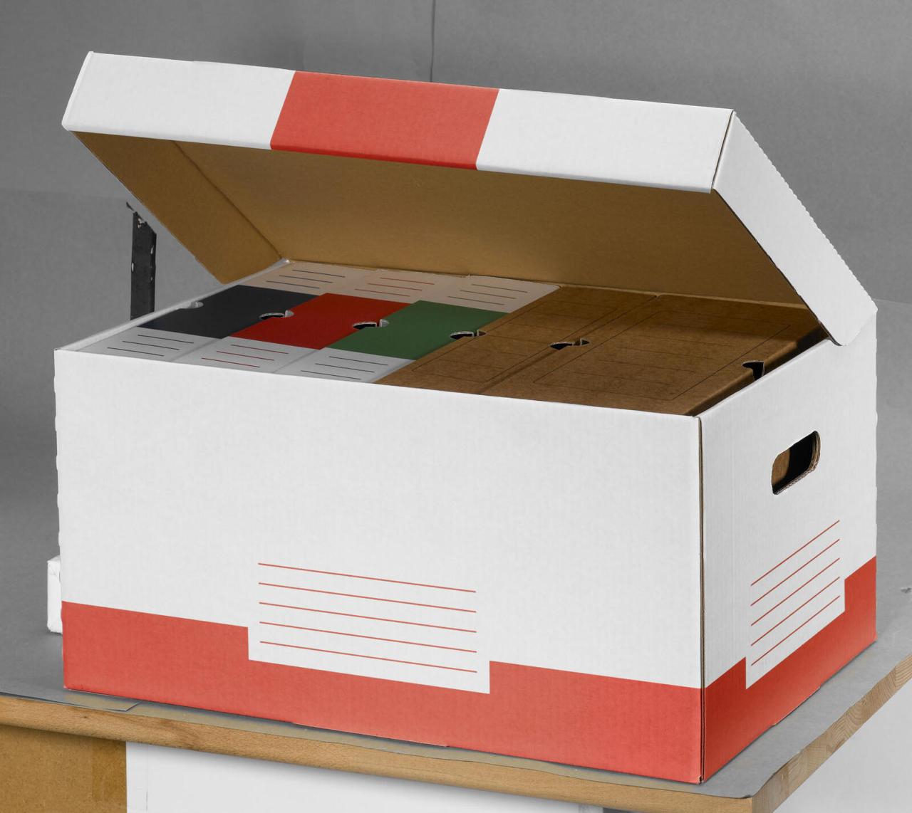 Cartonia Archivcontainer für individuelle Aufbewahrung 54,8 x 36,4 x 26,8 cm Cartonia Archivcontainer für individuelle Aufbewahrung 54,8 x 36,4 x 26,8 cm von Cartonia