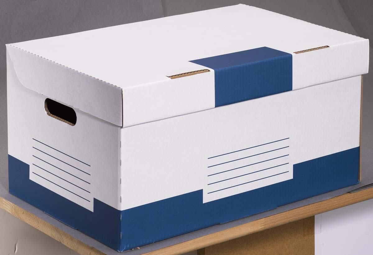 Cartonia Archivcontainer für individuelle Aufbewahrung 54,8 x 36,4 x 26,8 cm Cartonia Archivcontainer für individuelle Aufbewahrung 54,8 x 36,4 x 26,8 cm von Cartonia