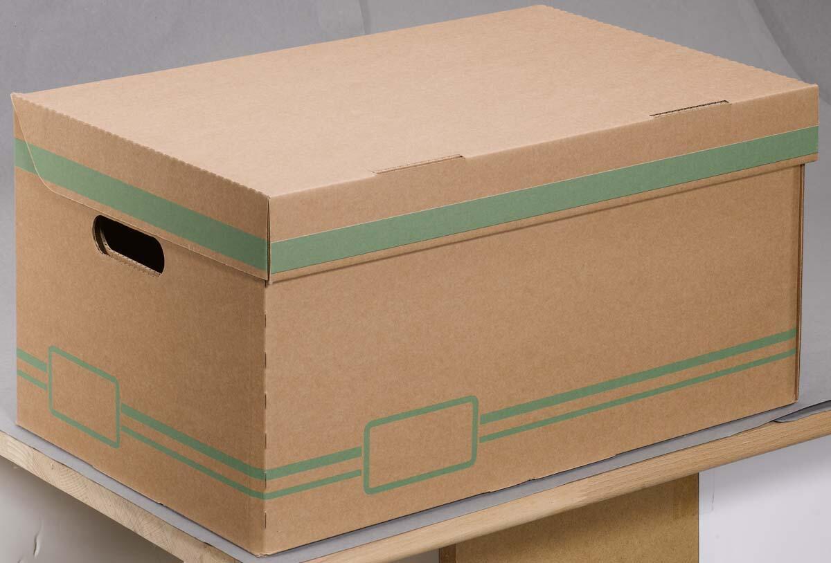 Cartonia Archivcontainer für individuelle Aufbewahrung 54,8 x 36,4 x 26,8 cm Cartonia Archivcontainer für individuelle Aufbewahrung 54,8 x 36,4 x 26,8 cm von Cartonia