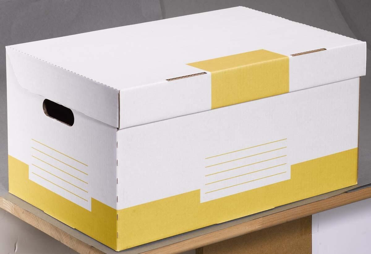 Cartonia Archivcontainer für individuelle Aufbewahrung 54,8 x 36,4 x 26,8 cm Cartonia Archivcontainer für individuelle Aufbewahrung 54,8 x 36,4 x 26,8 cm von Cartonia
