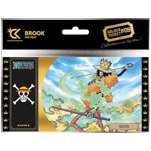 Cartoon Kingdom - Black Ticket One Piece - Brook - 3760375863019 von Cartoon Kingdom