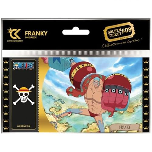 Cartoon Kingdom - Black Ticket One Piece - Franky - 3760375863002 von Cartoon Kingdom