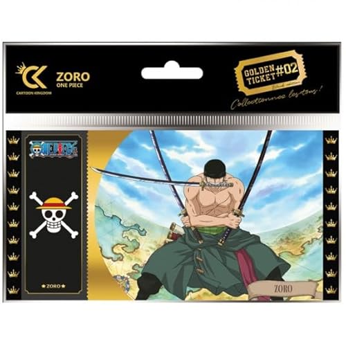 Cartoon Kingdom Black Ticket One Piece Fuchs - 3760375862944 von Cartoon Kingdom