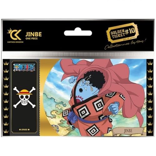 Cartoon Kingdom - Black Ticket One Piece - Jinbe - 3760375863026 von Cartoon Kingdom