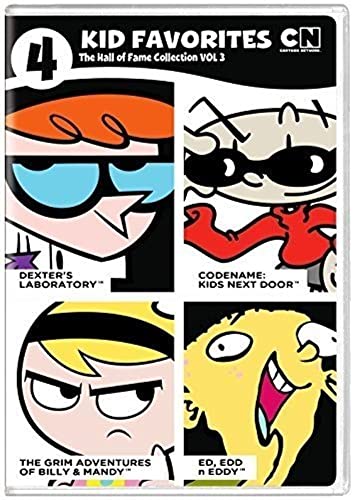 4 KID FAVORITES CARTOON NETWORK: HALL OF FAME #3 - 4 KID FAVORITES CARTOON NETWORK: HALL OF FAME #3 (4 DVD) von Cartoon Network