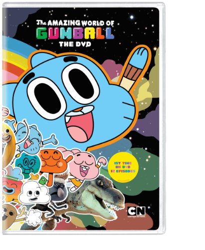AMAZING WORLD OF GUMBALL: THE DVD - AMAZING WORLD OF GUMBALL: THE DVD (1 DVD) von Cartoon Network