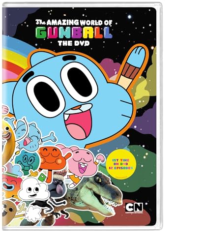 AMAZING WORLD OF GUMBALL: THE DVD - AMAZING WORLD OF GUMBALL: THE DVD (1 DVD) von Cartoon Network