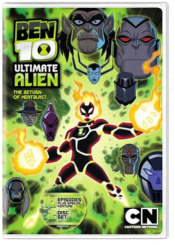 BEN 10 ULTIMATE ALIEN: THE RETURN OF HEATBLAST - BEN 10 ULTIMATE ALIEN: THE RETURN OF HEATBLAST (2 DVD) von Cartoon Network