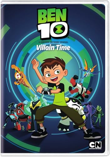 BEN 10: VILLAIN TIME - SEASON 1 - BEN 10: VILLAIN TIME - SEASON 1 (1 DVD) von Cartoon Network