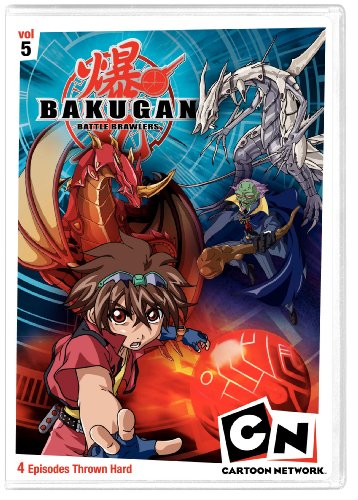 Bakugan 5: Game Is Real / (Full) [DVD] [Region 1] [NTSC] [US Import] von Cartoon Network