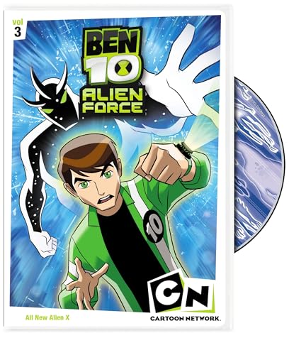 Ben 10 Alien Force 3 / (Std Sub) [DVD] [Region 1] [NTSC] [US Import] von Cartoon Network