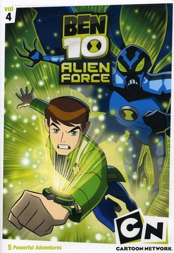 Ben 10 Alien Force 4 / (Full) [DVD] [Region 1] [NTSC] [US Import] von Cartoon Network