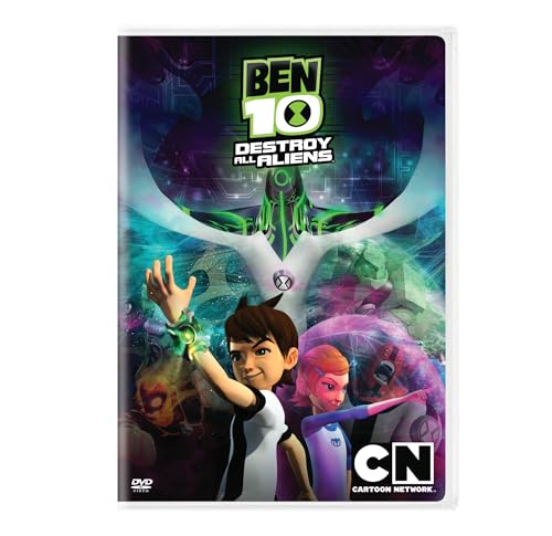 Ben 10: Destroy All Aliens / (Full Sub Ac3 Dol) [DVD] [Region 1] [NTSC] [US Import] von Cartoon Network