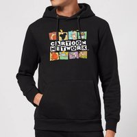 Cartoon Network Logo Characters Hoodie - Schwarz - L von Cartoon Network