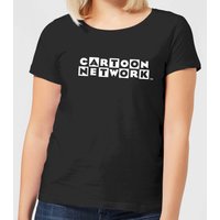 Cartoon Network Logo Damen T-Shirt - Schwarz - XXL von Cartoon Network
