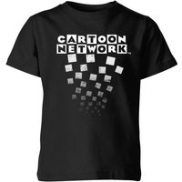 Cartoon Network Logo Fade Kinder T-Shirt - Schwarz - 5-6 Jahre von Cartoon Network