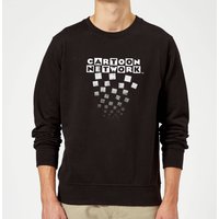 Cartoon Network Logo Fade Sweatshirt - Schwarz - M von Cartoon Network