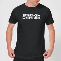 Cartoon Network Logo Herren T-Shirt - Schwarz - XXL von Cartoon Network