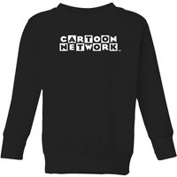 Cartoon Network Logo Kinder Sweatshirt - Schwarz - 7-8 Jahre von Cartoon Network