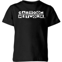 Cartoon Network Logo Kinder T-Shirt - Schwarz - 5-6 Jahre von Cartoon Network
