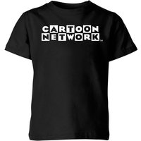 Cartoon Network Logo Kinder T-Shirt - Schwarz - 9-10 Jahre von Cartoon Network