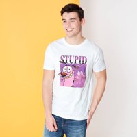 Cartoon Network Spin-Off Courage The Cowardly Dog 90's Photoshoot T-Shirt - Weiß - M von Cartoon Network