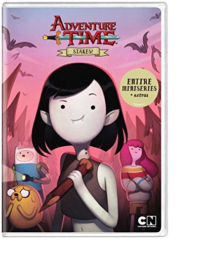 Cartoon Network: Adventure Time - Stakes! Miniseries (V11) (DVD) von Cartoon Network
