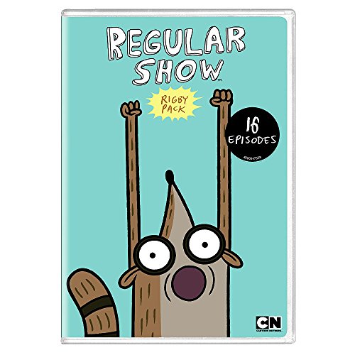 Cartoon Network: Regular Show - Rigby Pack (DVD) von Cartoon Network
