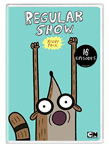 Cartoon Network: Regular Show - Rigby Pack (DVD) von Cartoon Network