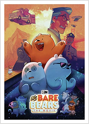 Cartoon Network: We Bare Bears Movie (DVD) von Cartoon Network