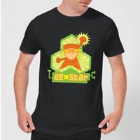 Dexters Lab DexStar Hero Men's T-Shirt - Black - L von Cartoon Network