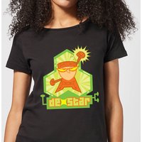 Dexters Lab DexStar Hero Women's T-Shirt - Black - XXL von Cartoon Network