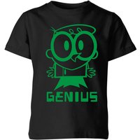 Dexters Lab Green Genius Kids' T-Shirt - Black - 5-6 Jahre von Cartoon Network