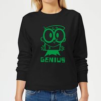 Dexters Lab Green Genius Women's Sweatshirt - Black - M von Cartoon Network