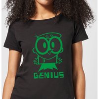 Dexters Lab Green Genius Women's T-Shirt - Black - 3XL von Cartoon Network